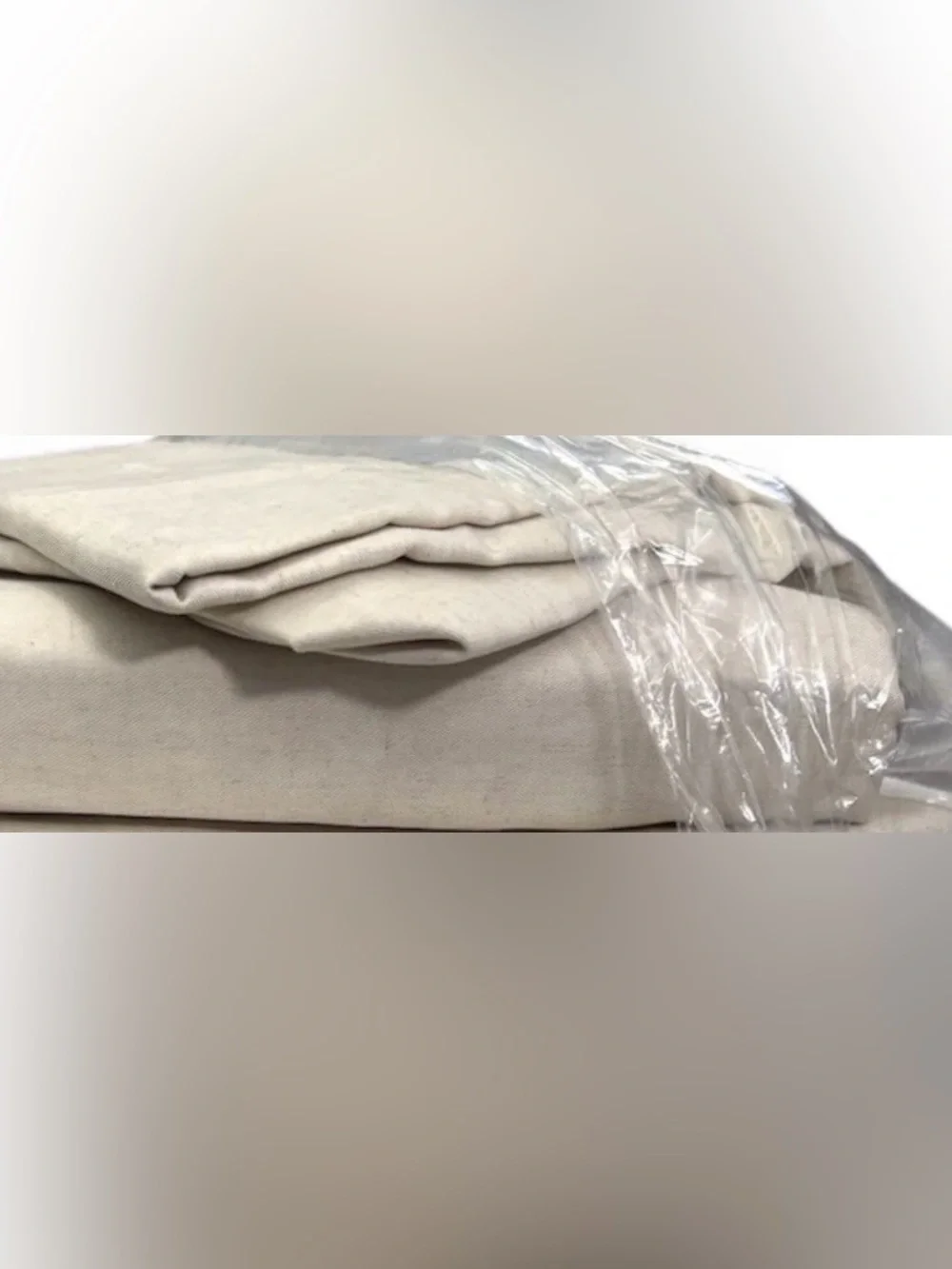 NWT Cozy Earth Bamboo Linen Fitted CRIB Sheet